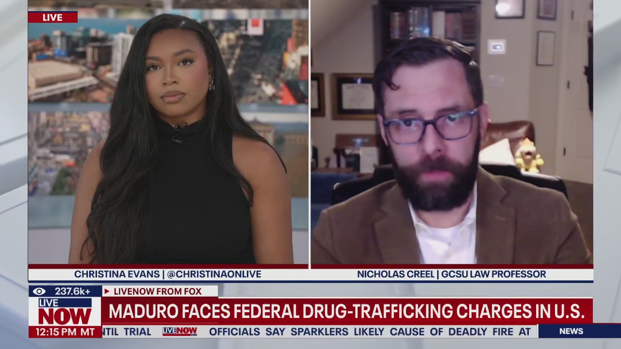 Maduro faces federal drug-trafficking charges in US