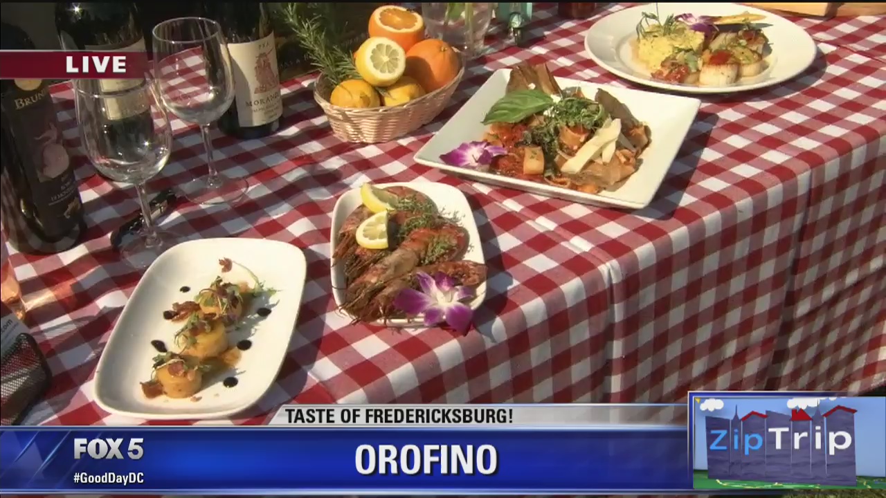 Fredericksburg | Zip Trip: Orofino Restaurant