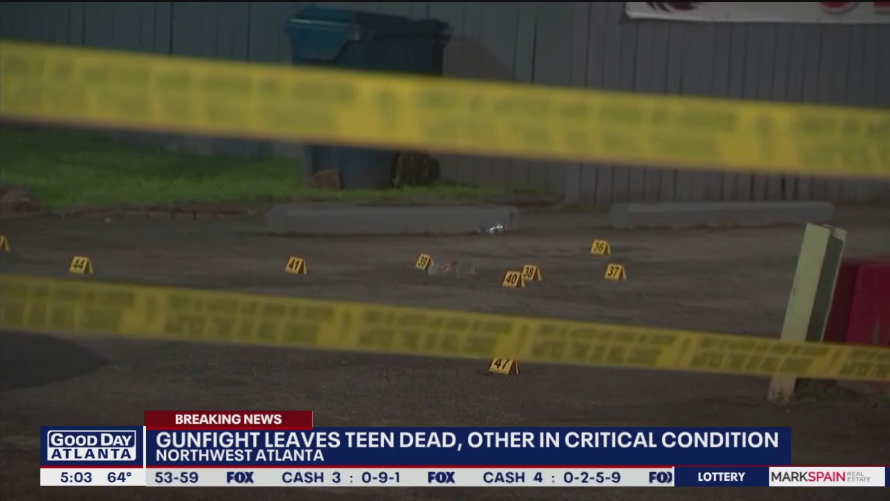 Gunfight in Atlanta leaves teen dead | FOX 5 Atlanta