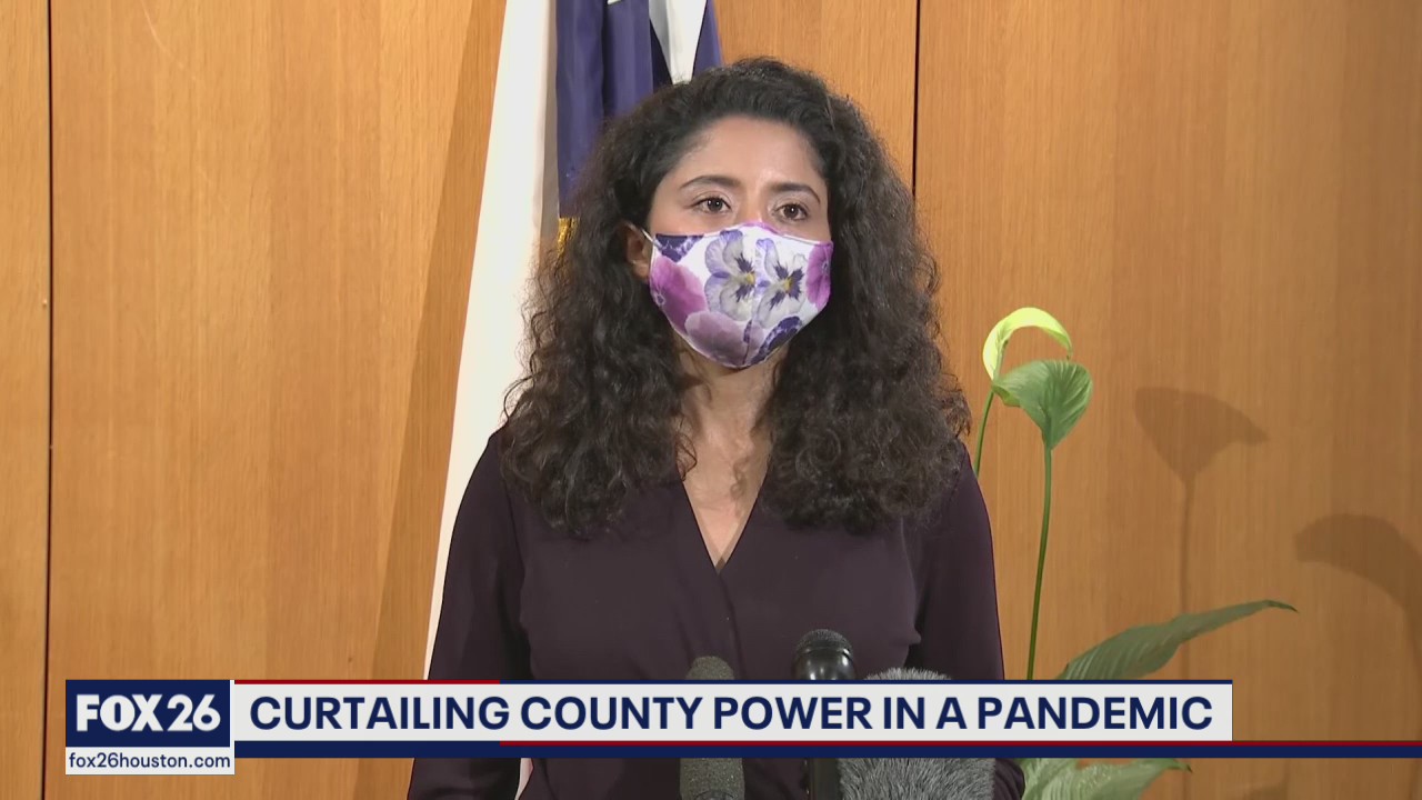 Curtailing county power in a pandemic