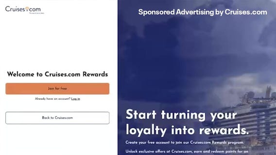 Ready for a vacation? Cruises.com will get you there