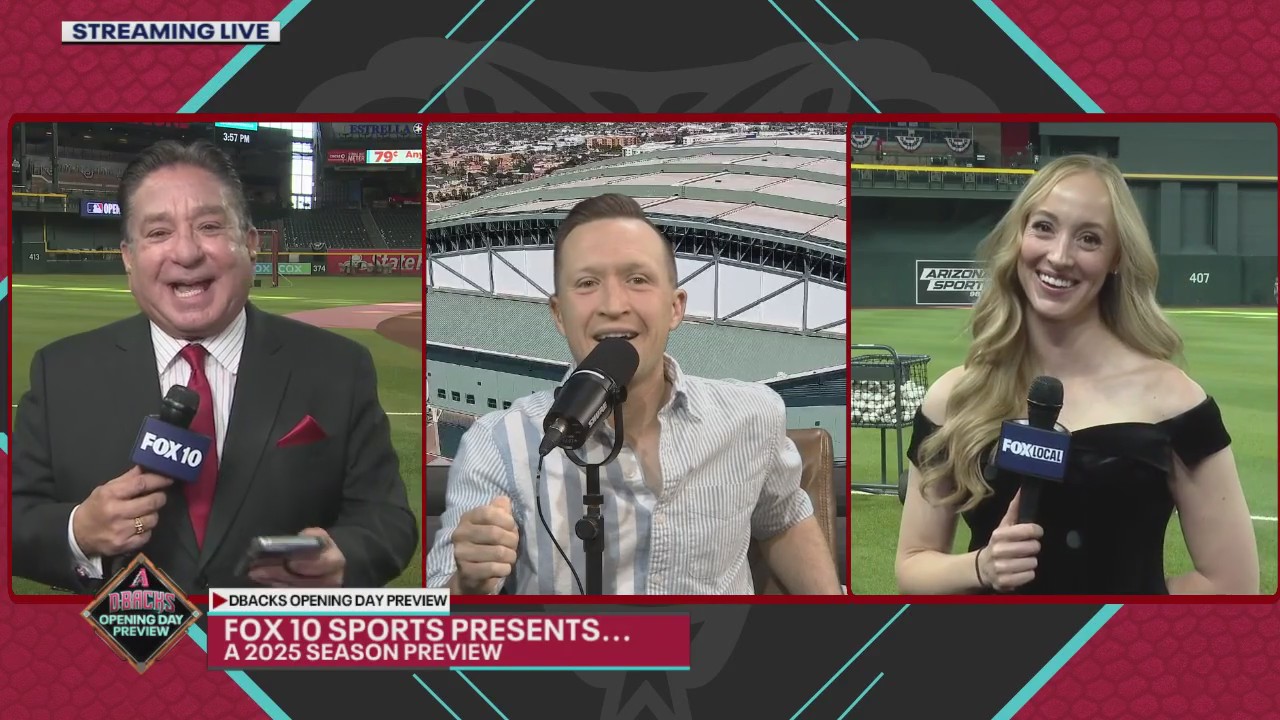 Previewing D-backs Opening Day | FOX 10 Sports