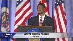 Melvin Carter sworn in as St. Paul Mayor