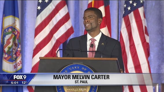 Melvin Carter sworn in as St. Paul Mayor