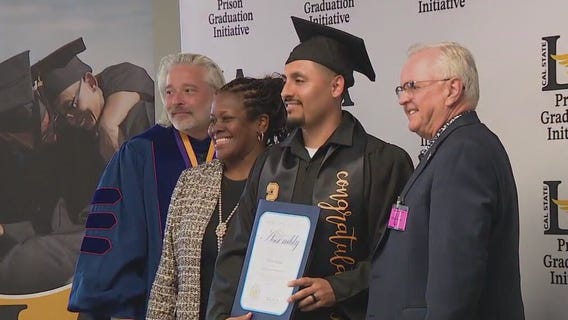 Prison Graduation Initiative holds graduation