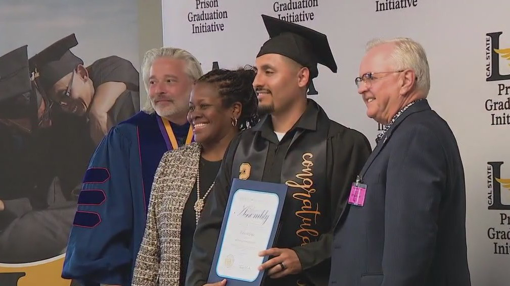 Prison Graduation Initiative holds graduation