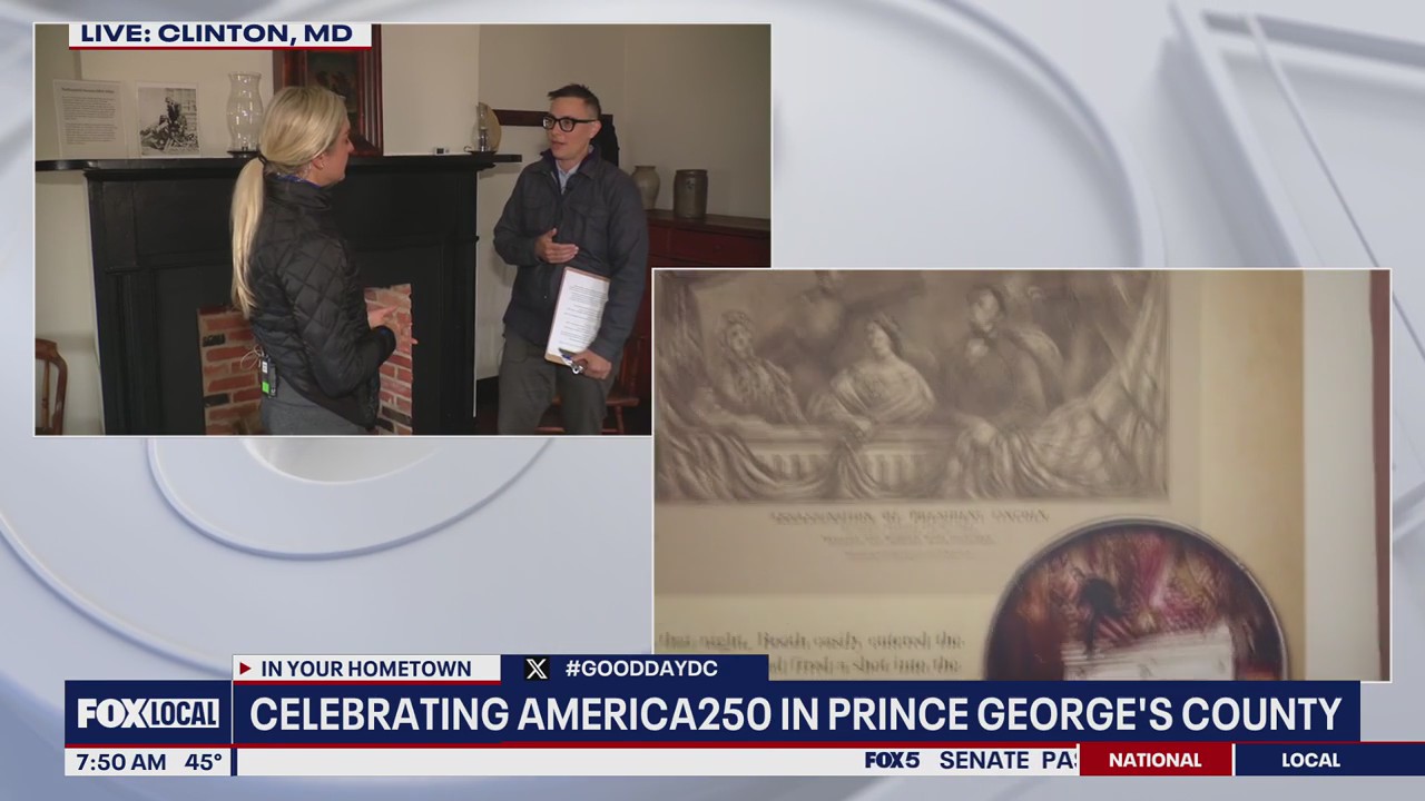 How Prince George's County is celebrating America250