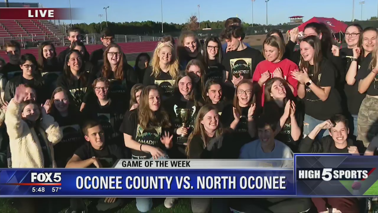 Game of the Week - Oconee vs North Oconee