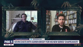 Adrien Brody talks new series, Chapelwaite