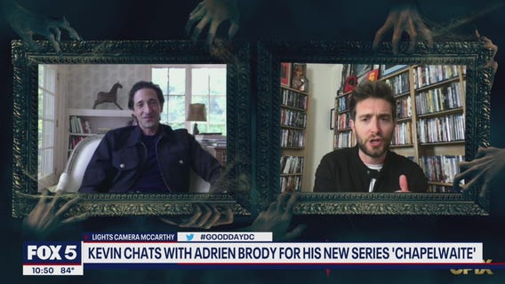 Adrien Brody talks new series, Chapelwaite
