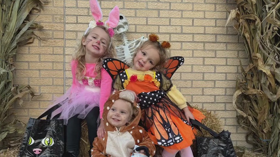 Kids of Fox 32 staff show off their Halloween costumes | ChicagoNOW