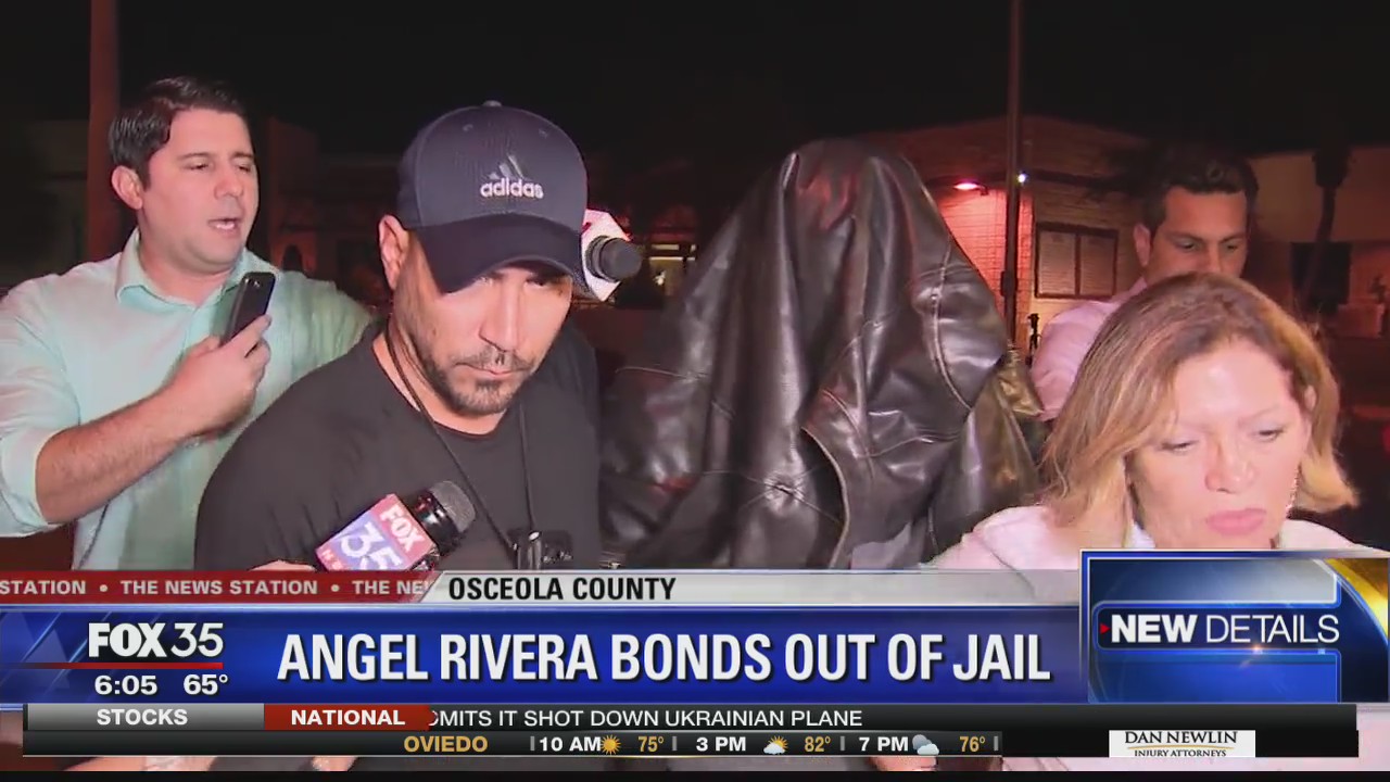 Father-in-law charged in connection with woman's death bonds out of jail