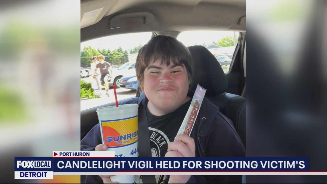 Vigil held for Port Huron shooting victims, Lions fans celebrate victory, the weather and more