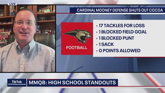 Standout performances in Florida football