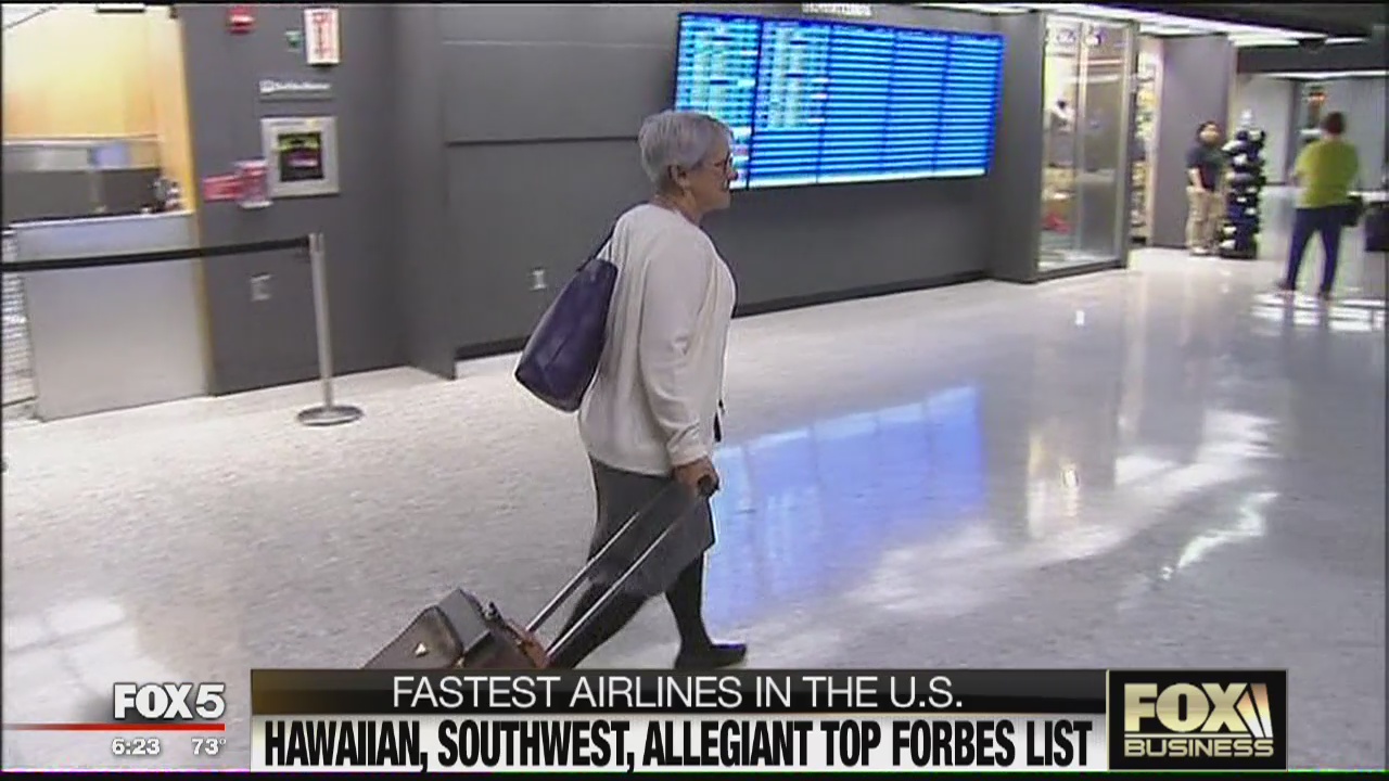 FOX Business Beat: Fastest Airlines; Domino?s Pizza Autonomous Vehicle