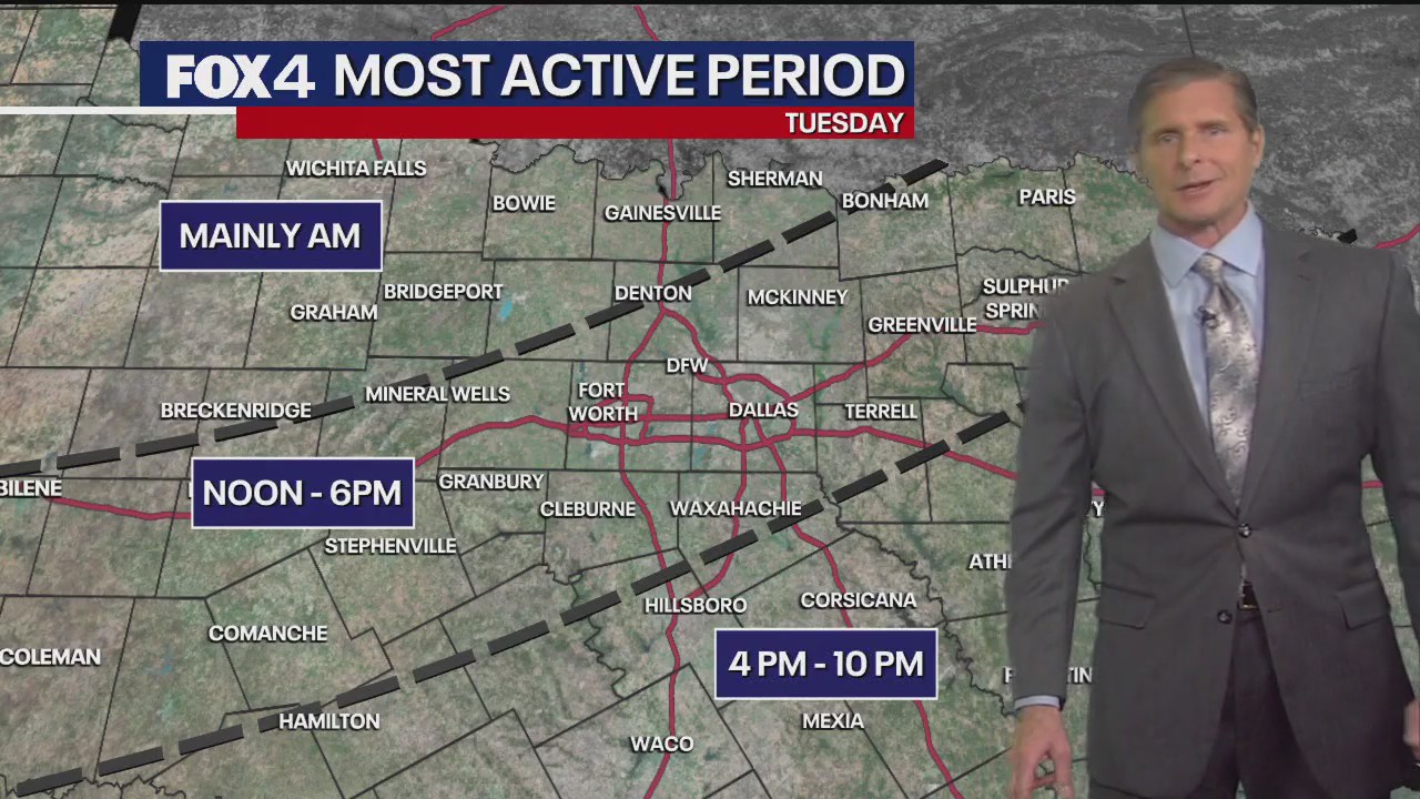 Dallas Weather: Dec. 23 overnight forecast