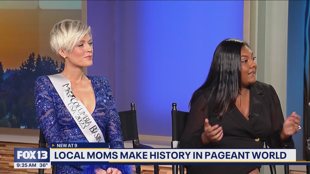 Local moms make history in pageant world