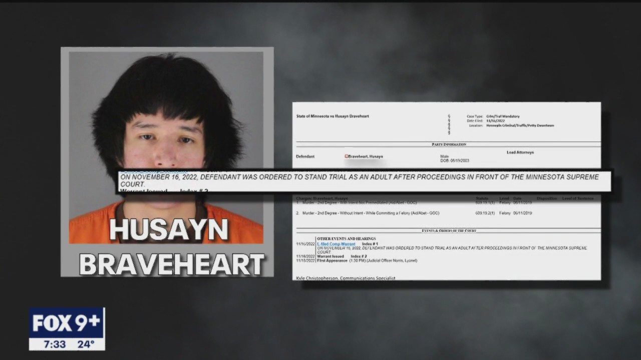 Minneapolis teen will be tried as adult for deadly carjacking | FOX 9 ...