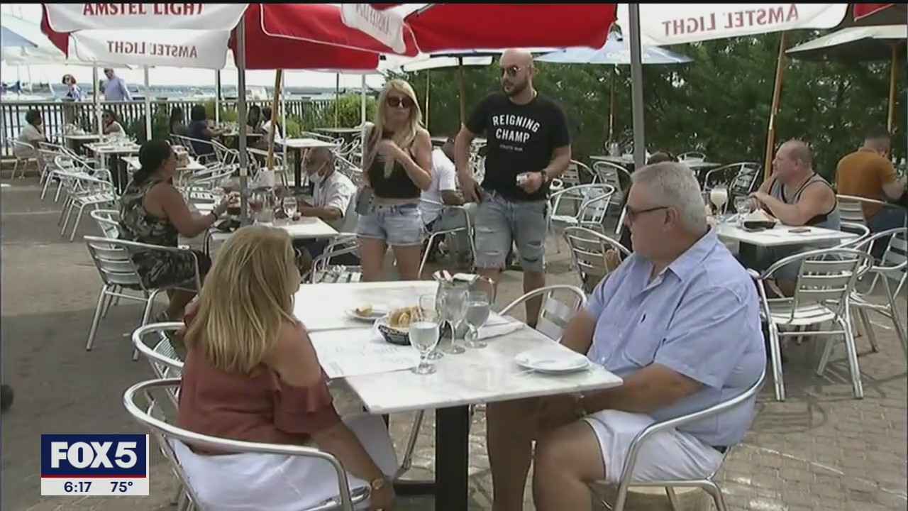 Restaurants hope for return of indoor dining in NJ