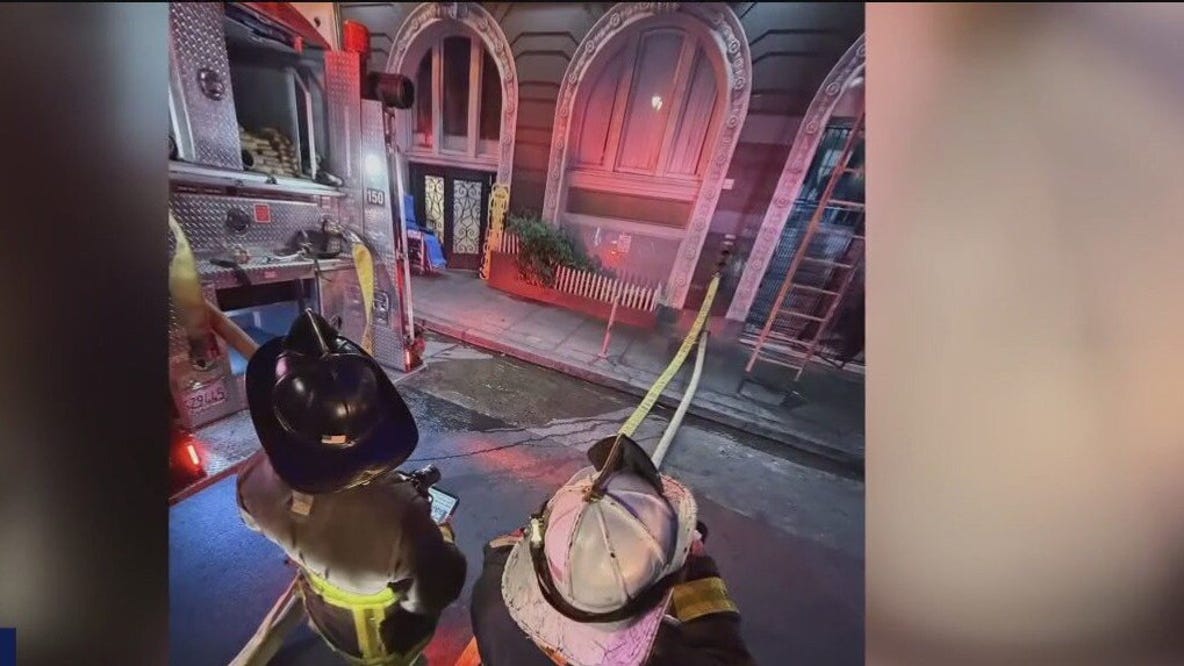 3-alarm fire rips through Tenderloin apartment building, displacing 45