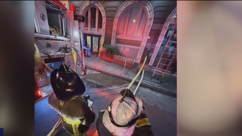 3-alarm fire rips through Tenderloin apartment building, displacing 45