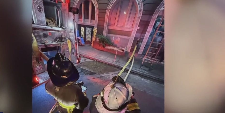 3-alarm fire rips through Tenderloin apartment building, displacing 45