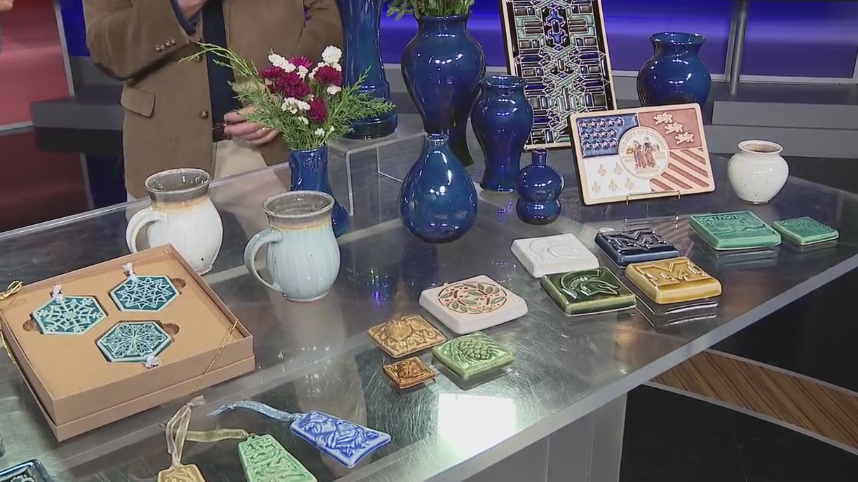 Historic ceramic studio, school in Detroit celebrates 120 years