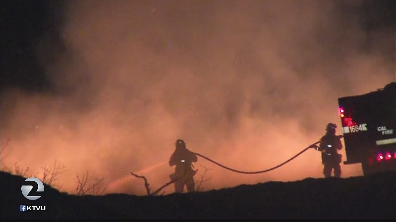 Fireworks eyed in San Jose blaze