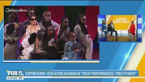 Daphne Rubin-Vega on new role in Shakespeare's 'Twelfth Night'