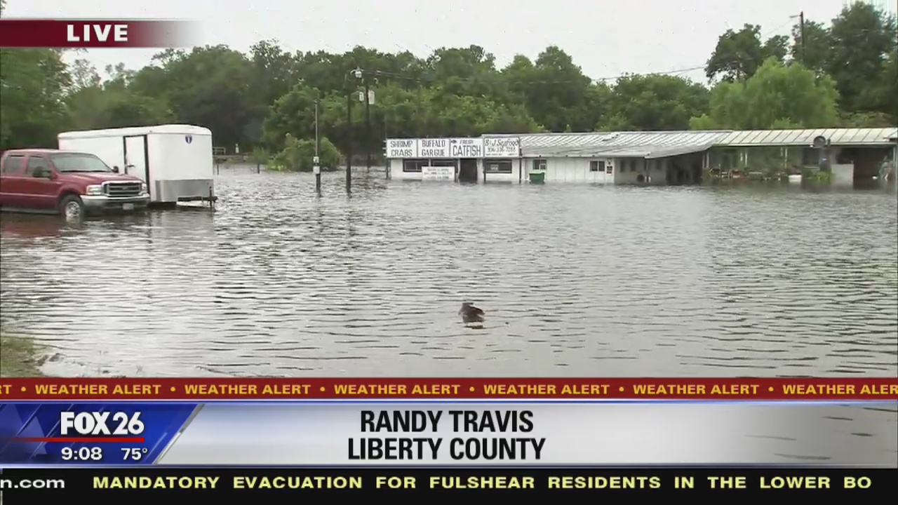 Liberty County - Randy Travis Wed. Aug. 30