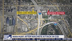 Man hurt after machete attack in Chinatown-International District