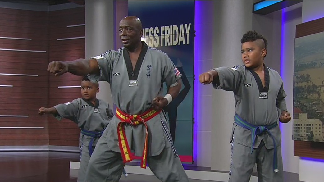 Using martial arts to combat bullying