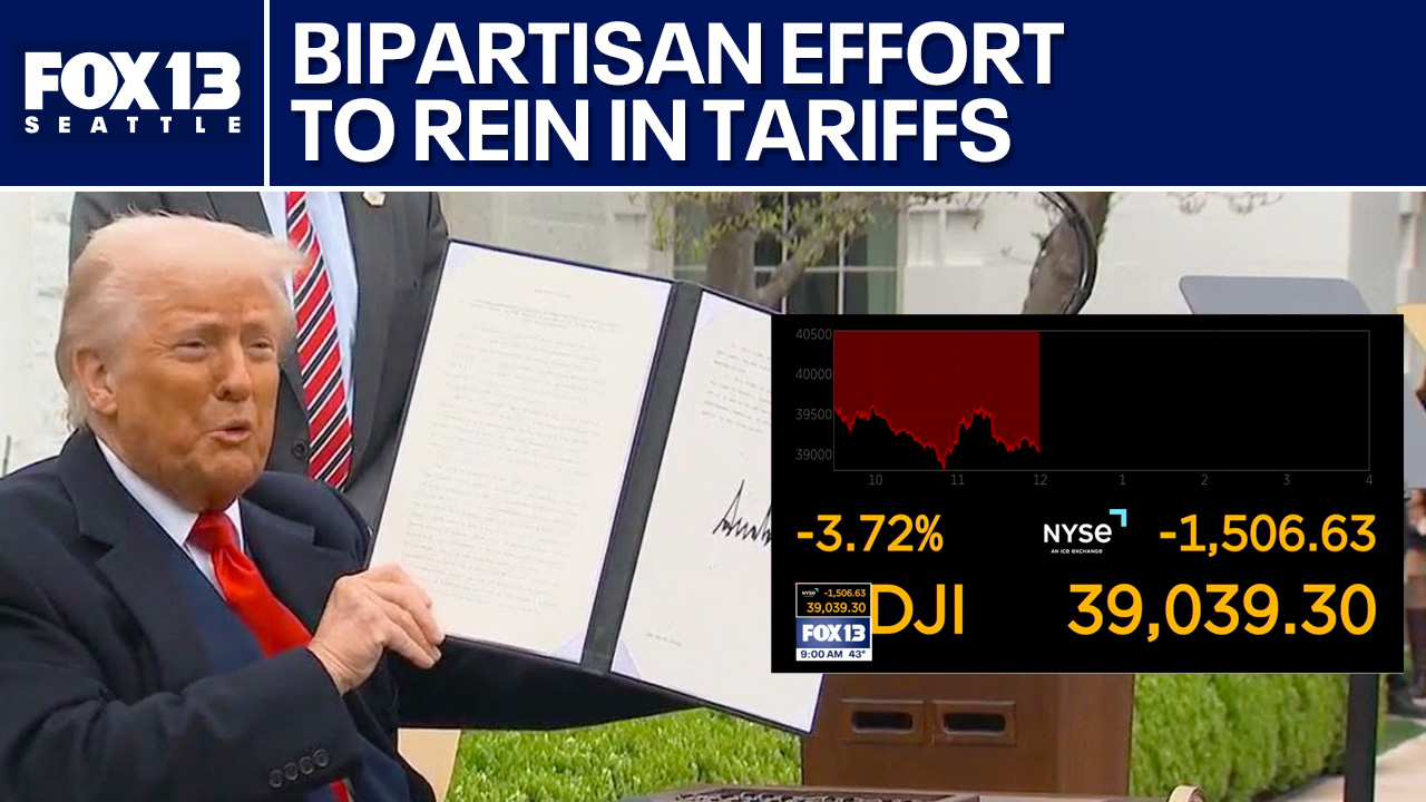 Bipartisan effort to rein in US tariffs