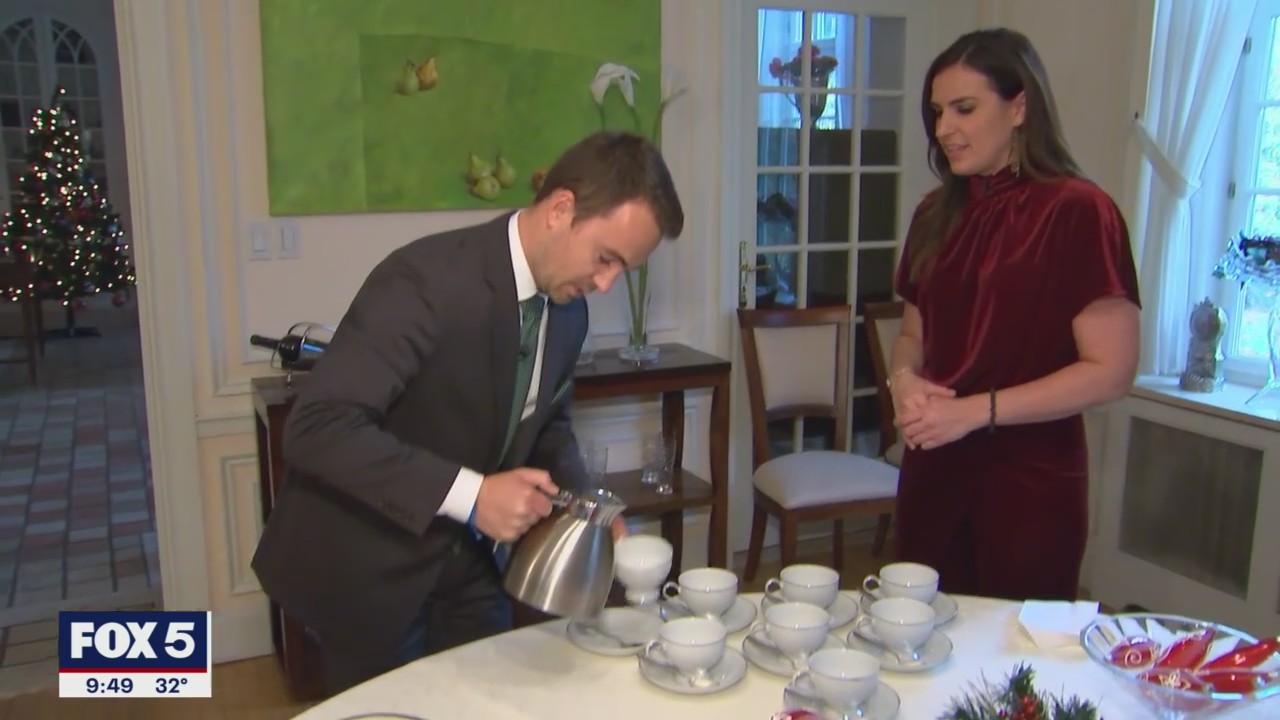 Embassy of the Czech Republic celebrates the holidays!