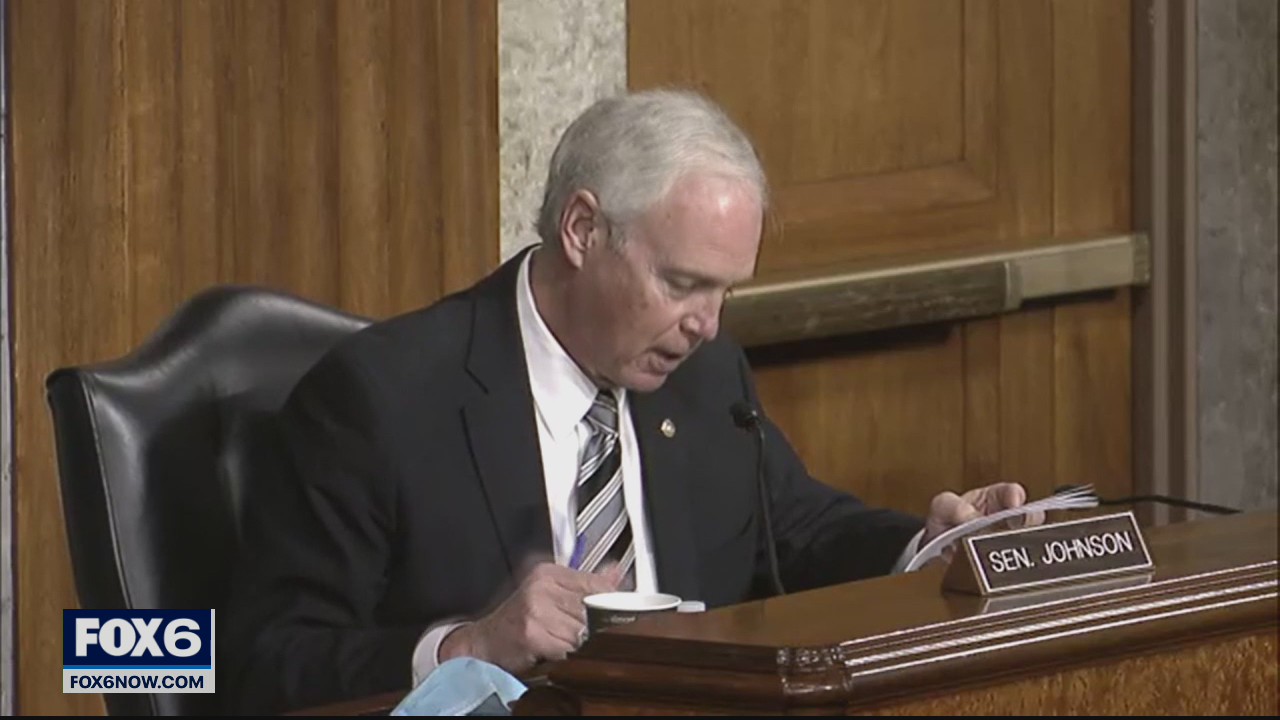 Sen. Johnson faces criticism after Capitol riot, security comments