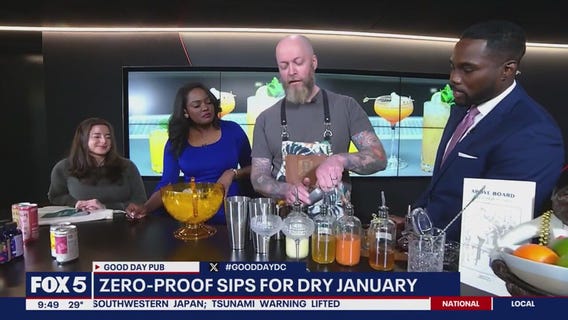 Zero-proof sips for Dry January