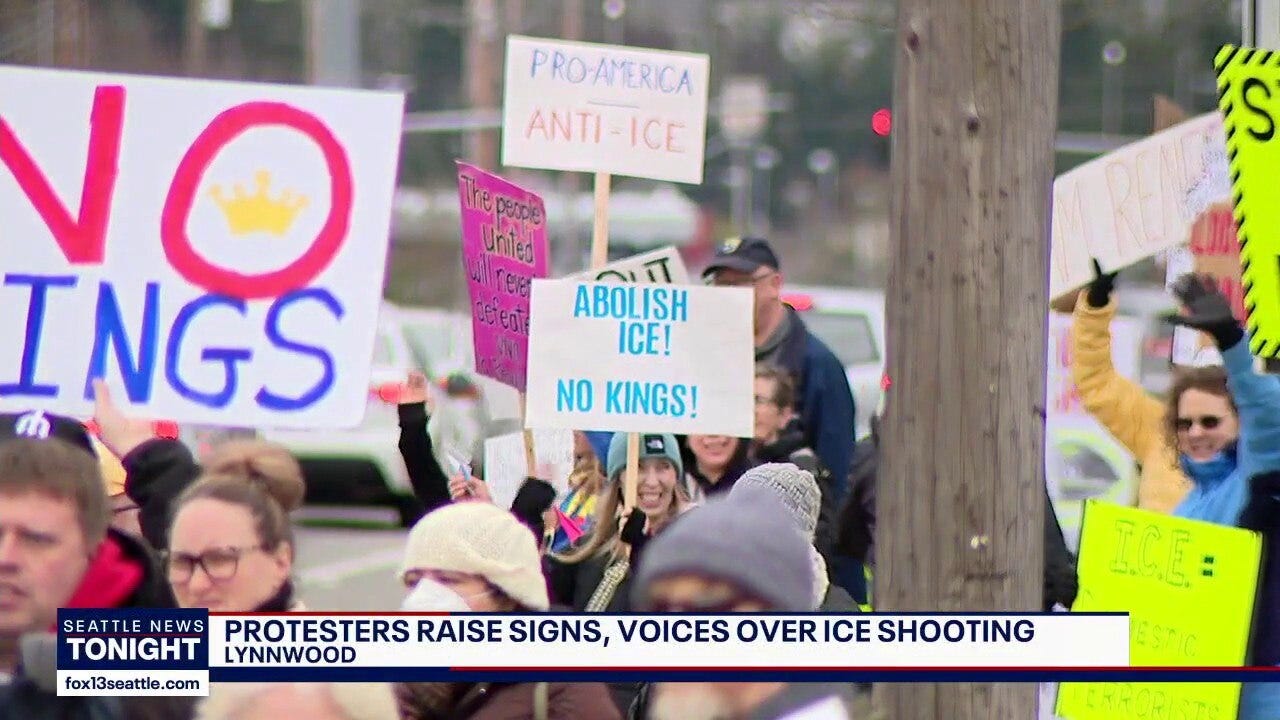 Seattle leaders call for answers after Portland border agent shooting, ICE arrests