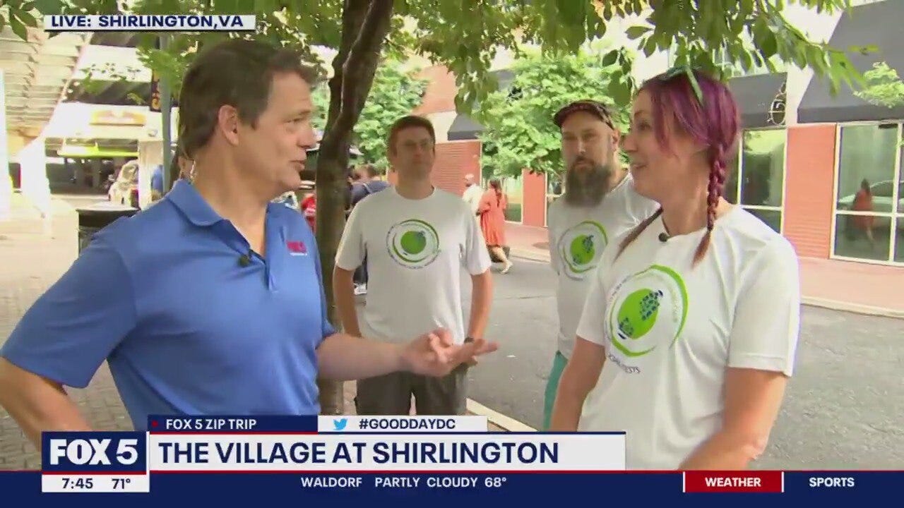 Hit the road with the Shirlington Running Club!