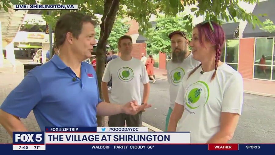 Hit the road with the Shirlington Running Club!