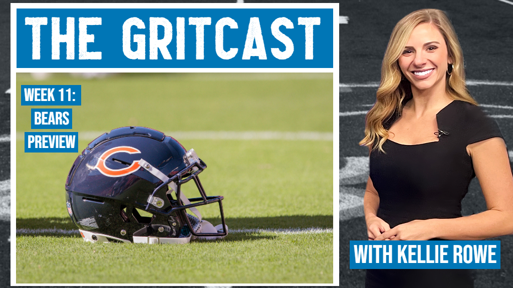The Gritcast: Lions RB duo up against top-rated Bears run defense