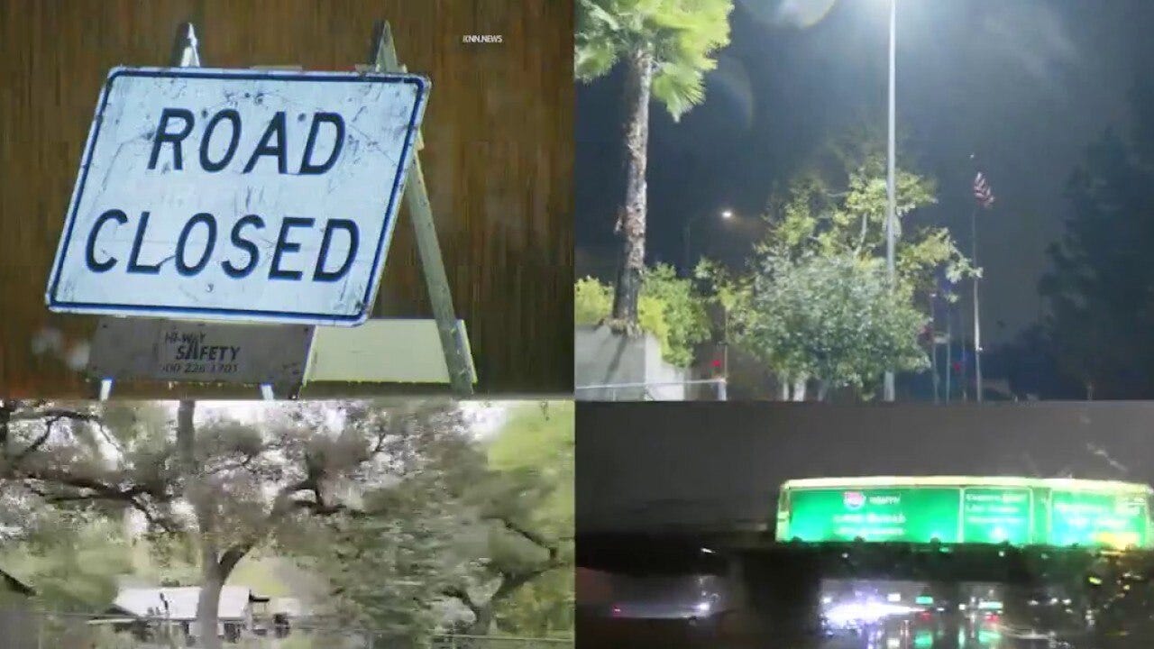 Severe storm arrives on Christmas Eve: TEAM COVERAGE