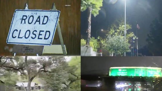 Severe storm arrives on Christmas Eve: TEAM COVERAGE