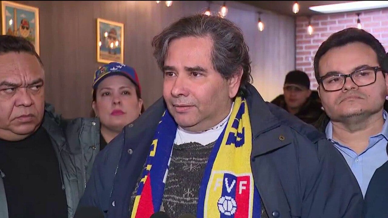 Local reaction to Maduro's capture