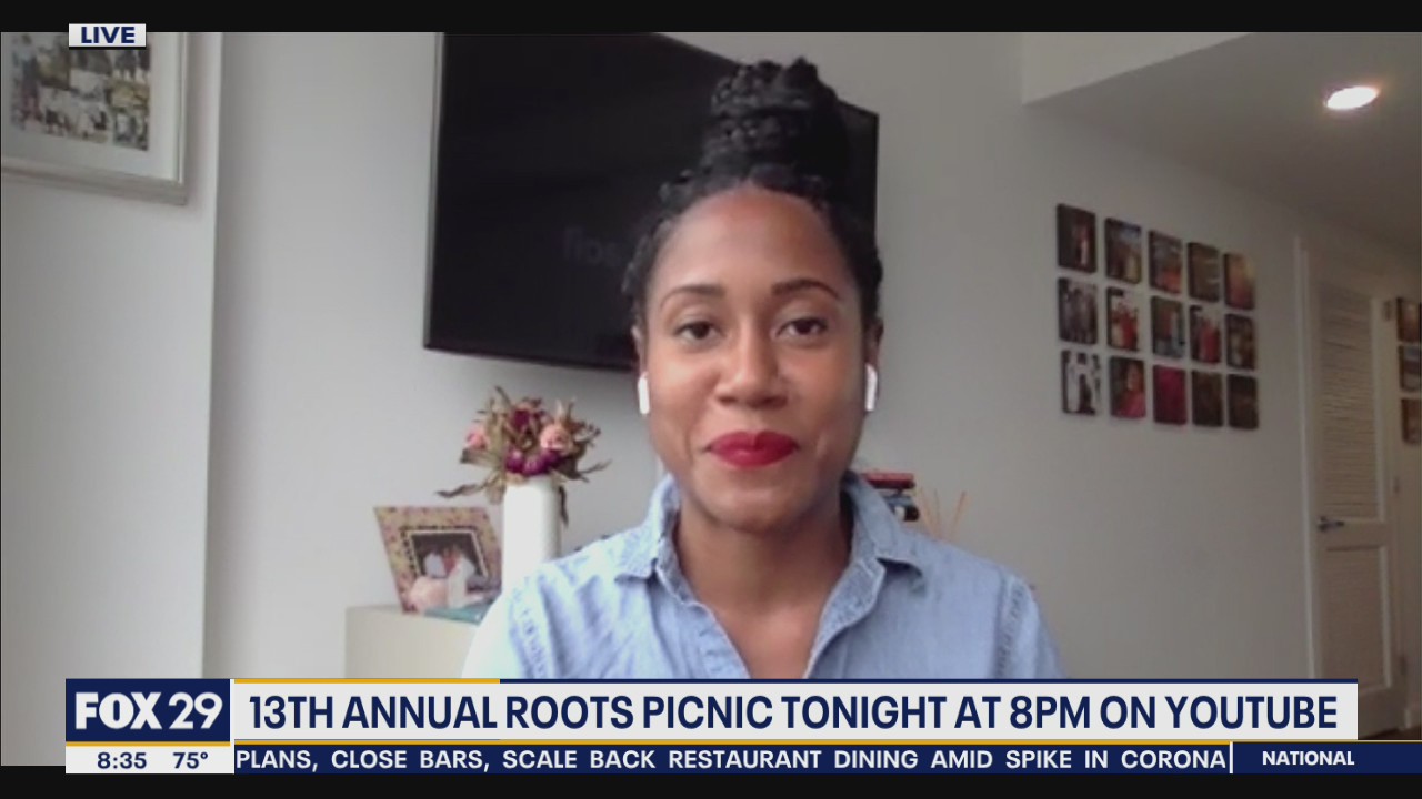 Roots Picnic partners with When We All Vote to encourage voting