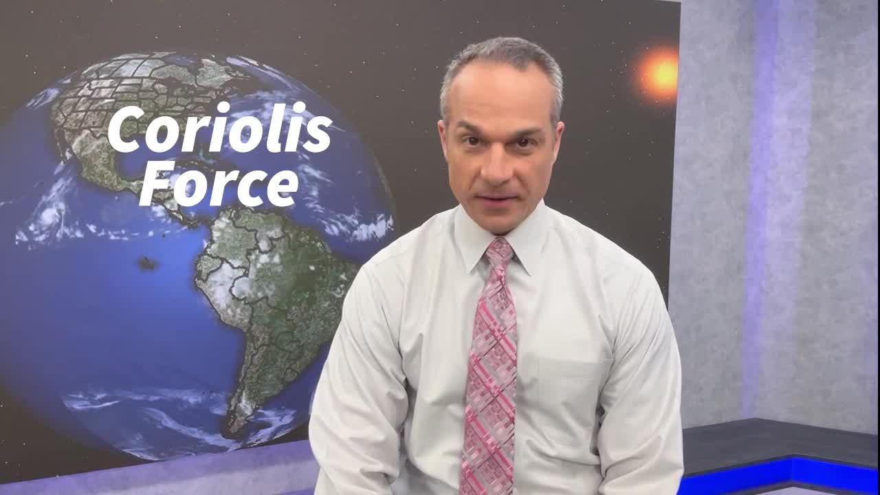 Monday's With Mike - What is the Coriolis Force?