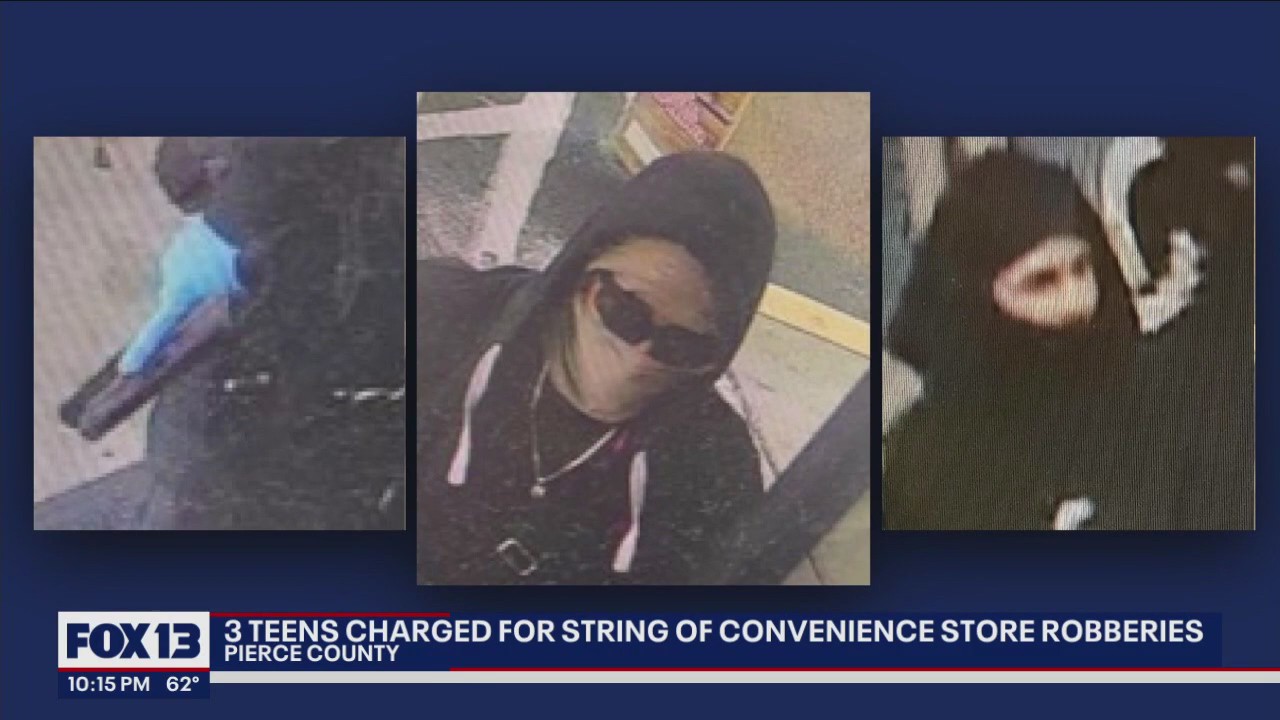 3 teens charged in string of convenience store robberies