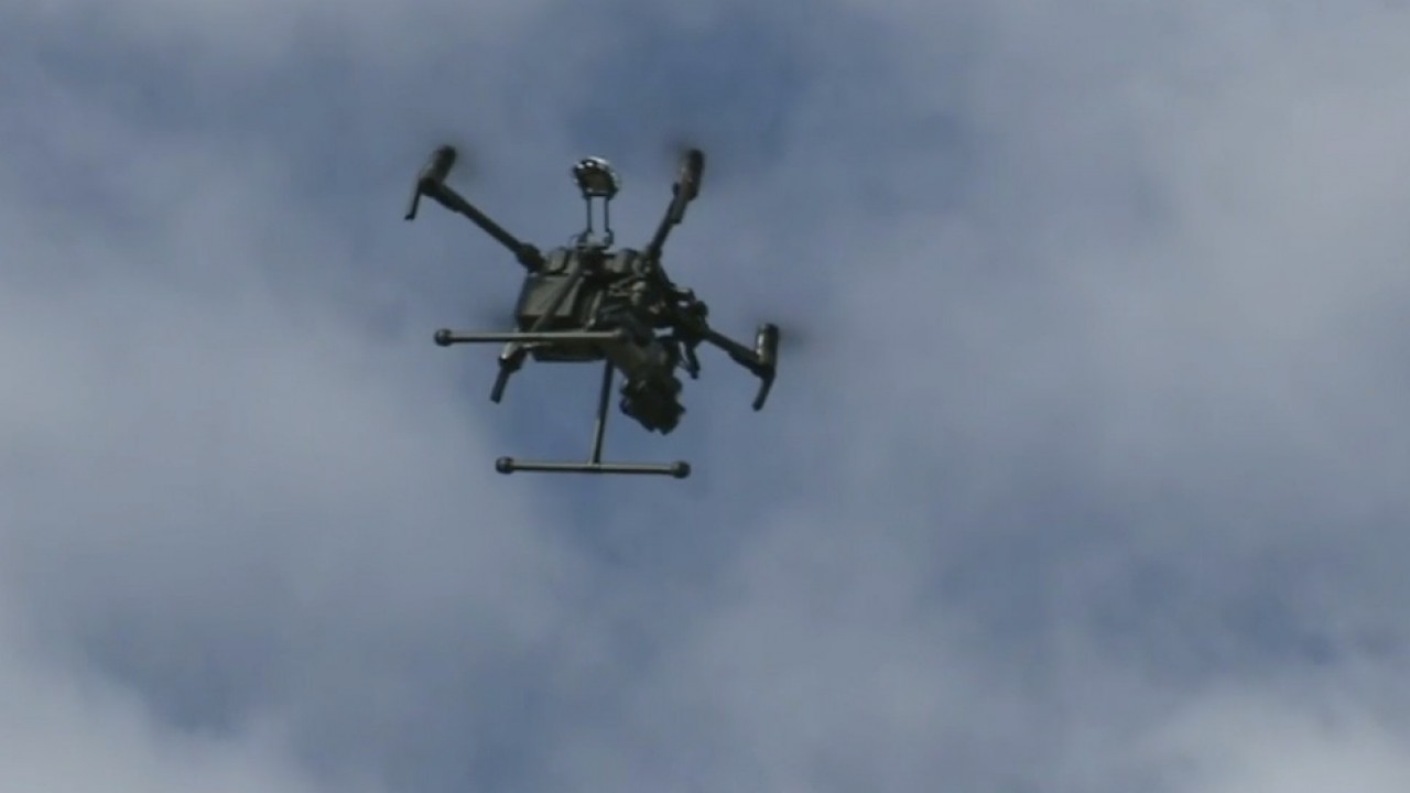 NYPD now flies drones
