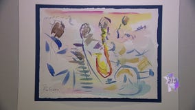 Maker Series: Art by Joe Barker feartured at Hyatt Centric's exhibit