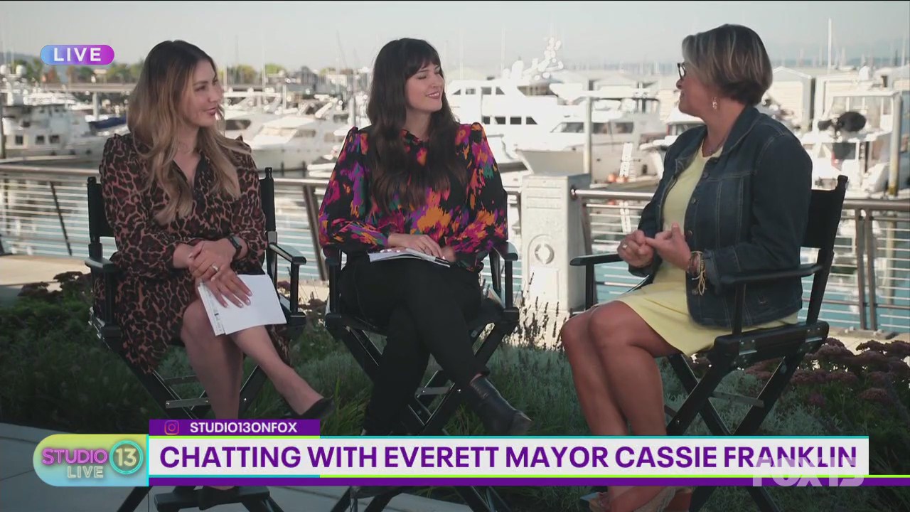 Everett mayor shares favorite things about the city
