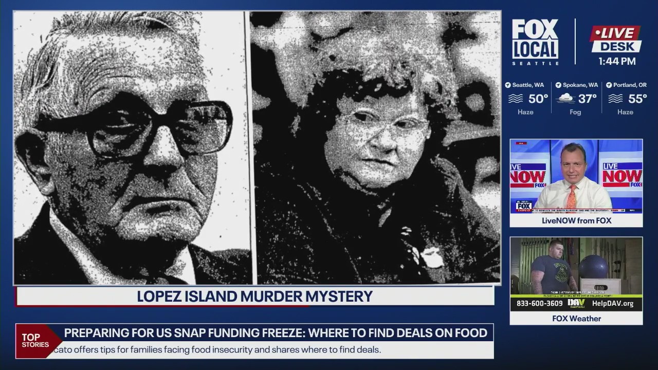 Lopez Island Murder Mystery: A Bodyless Conviction
